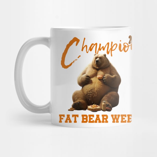 fat bear by FehuMarcinArt